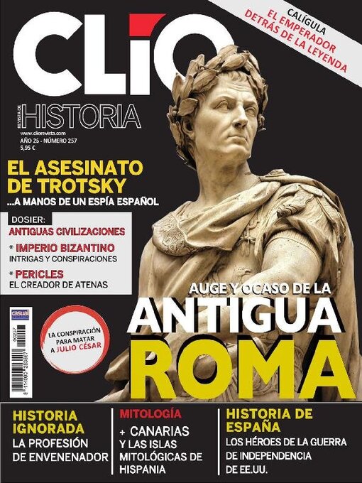 Title details for Clio by Casual Magazines S.L - Available